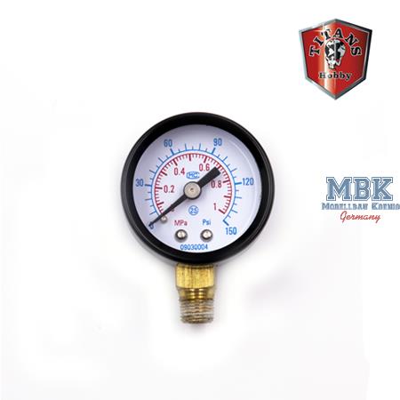 Manometer for Typhoon Compressor (part 11)