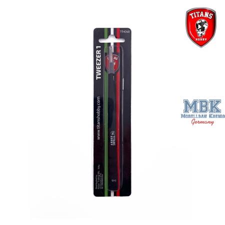 Precision tweezer type 1 with long tips