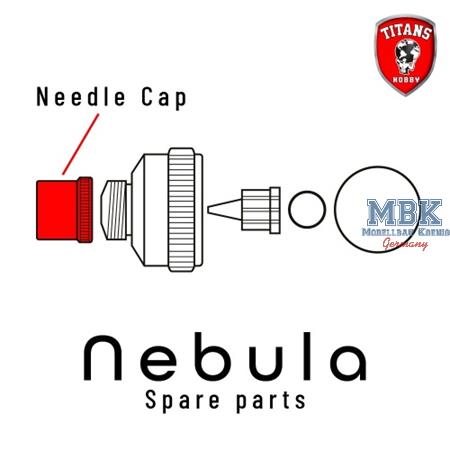 Sparepart 1. Needle Cap for NEBULA Airbrush
