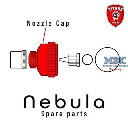 Sparepart 2. Nozzle Cap for NEBULA Airbrush
