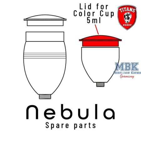 Sparepart 10. Lid for Color Cup 5ml for NEBULA Air