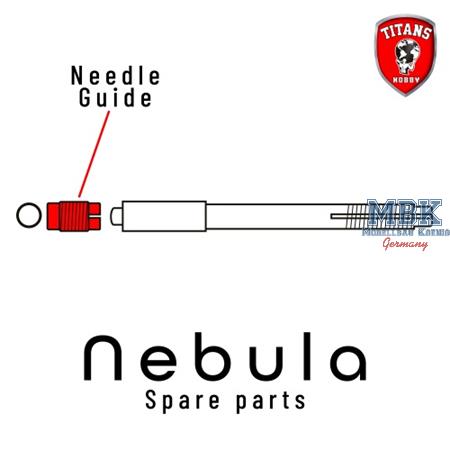 Sparepart 12. Needle Guide for NEBULA Airbrush
