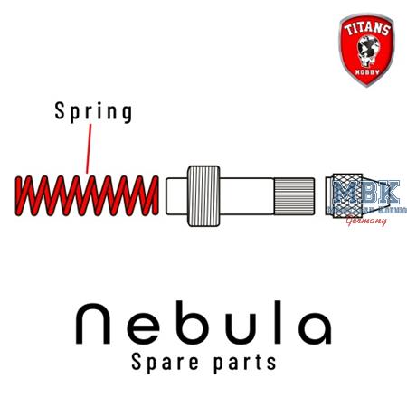 Sparepart 14. Spring for NEBULA Airbrush