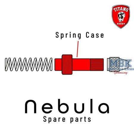 Sparepart 15. Spring Case for NEBULA Airbrush