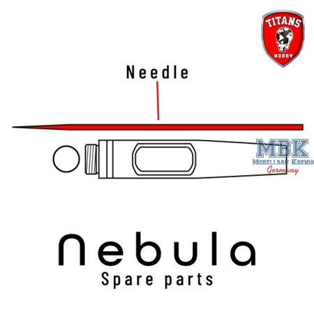 Sparepart 17. Needle for NEBULA Airbrush