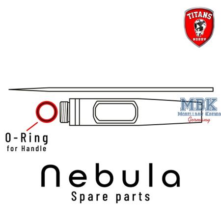 Sparepart 18. O-Ring for Handle for NEBULA Airbrus
