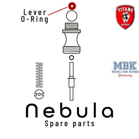 Sparepart 21. Lever O-Ring for NEBULA Airbrush