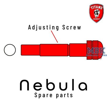 Sparepart 22. Adjusting Screw for NEBULA Airbrush