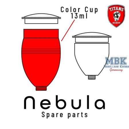 Sparepart 31. Color Cup 13ml for NEBULA Airbrush