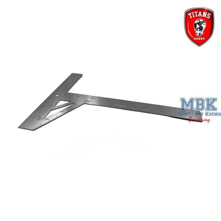 T Ruler with angle guide