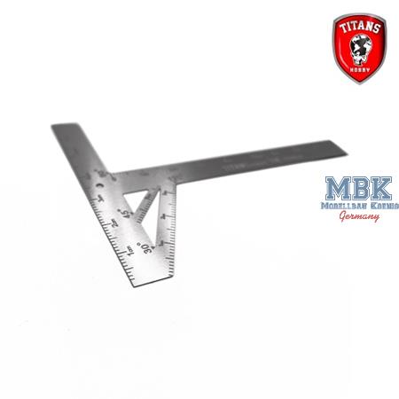 T Ruler with angle guide