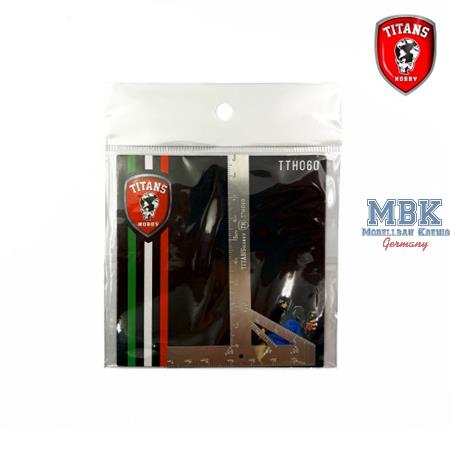 T Ruler with angle guide