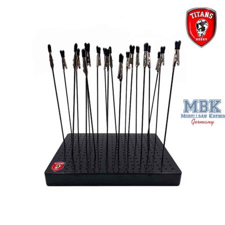 Set of 10 Crocodile Clampers