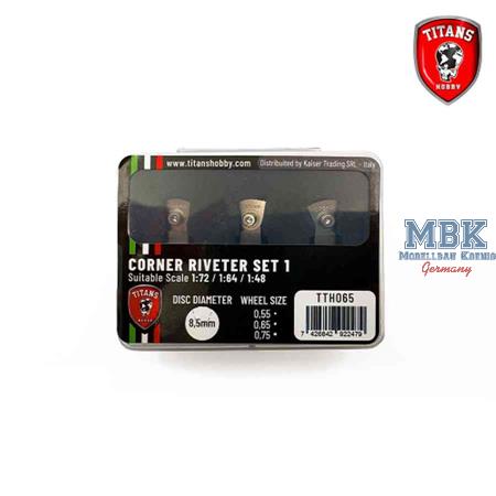 Rivet Maker Tool Set #1 for scales 1:72/1:64/1:48