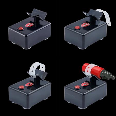 Electric Paint Shaker for all kind of pots (EU V.)