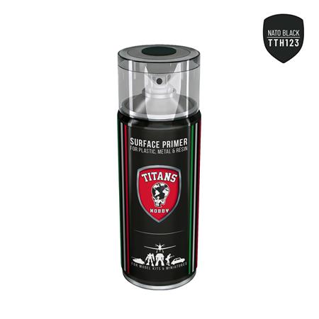NATO Black Matt Primer