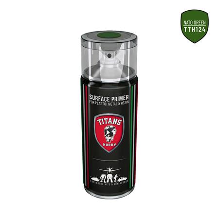 NATO Green Matt Primer