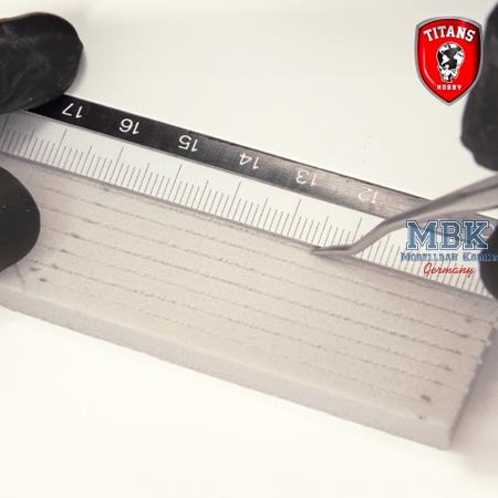 THE WALL-special high density foam 350x250x3 mm