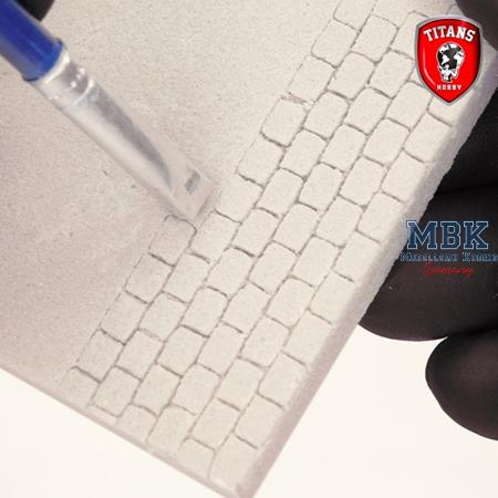 THE WALL-special high density foam 350x250x3 mm