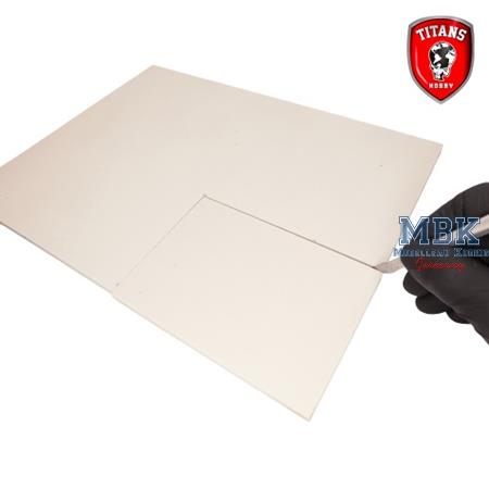 THE WALL-special high density foam 350x250x3 mm