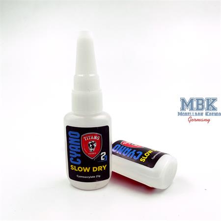 Cyanoacrylate Super Glue (Slow Dry)