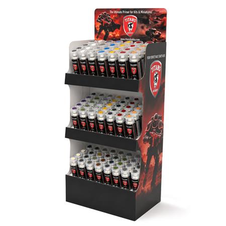 TITANS HOBBY PRIMER SET (21x6) inkl. DISPLAY