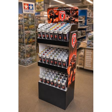 TITANS HOBBY PRIMER SET (21x6) inkl. DISPLAY