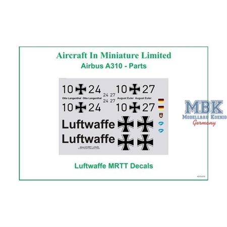 Airbus A310 Multi Role Tanker Transport (MRTT)