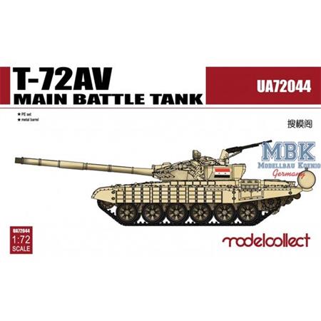 T-72 AV Main Battle Tank