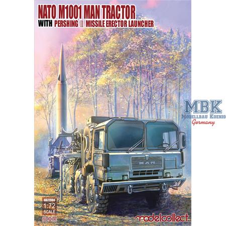 Nato M1001 MAN Tractor & Pershing II