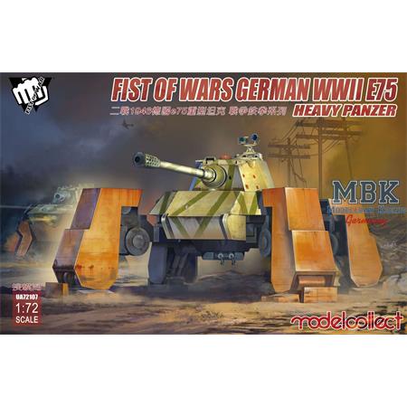 Fist of War German WWII E75 heavy panzer