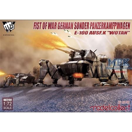 Fist of War: E-100 Sd.Kpf.Wg. ausf. K "Wotan"