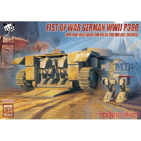 Fist of War: P300/2 PanzerKampfWagen und Träger