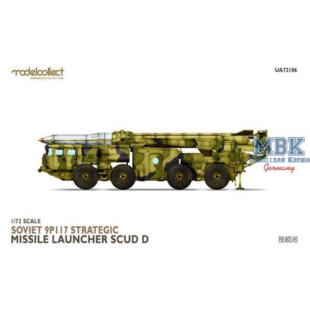 Soviet 9P117 Strategic missile launcher (SCUD D)