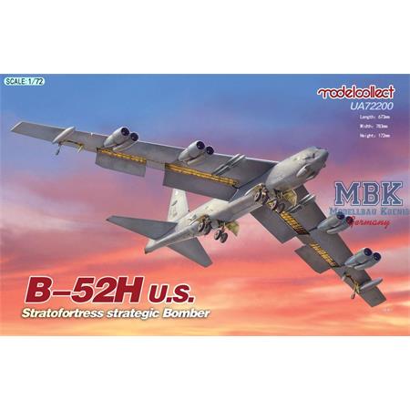 USAF B-52H Stratofortress strategic Bomber