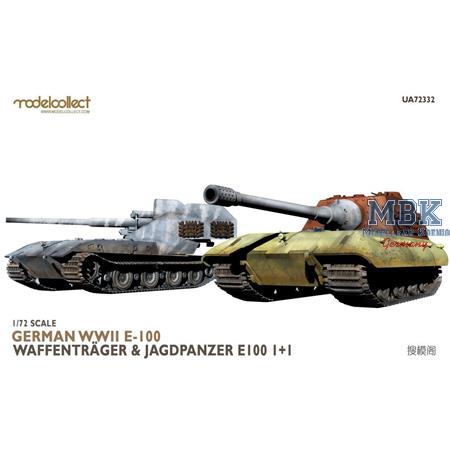 E-100 Waffenträger & Jagdpanzer E-100 1+1