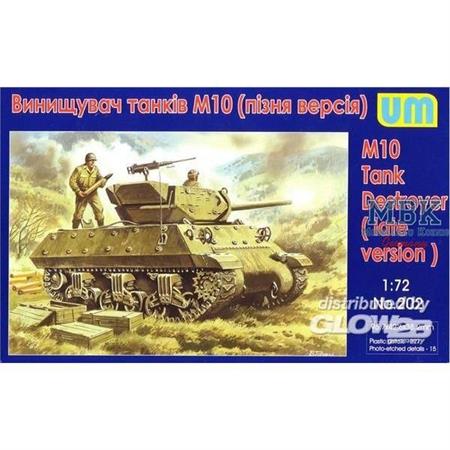 M10  Tank Destroyer