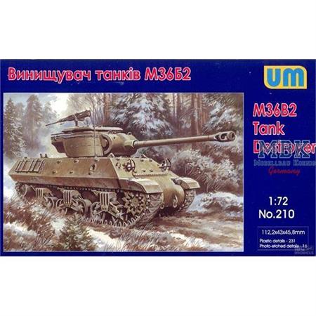 M36 B2 Tank Destroyer