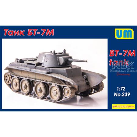 BT-7M tank