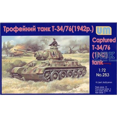 Captured T34/76 (1942)