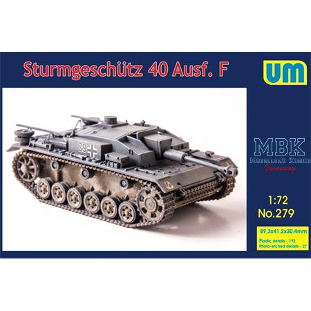Sturmgeschutz 40 Ausf.F