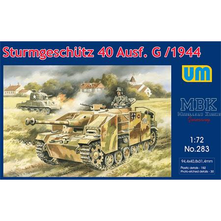 StuG III Ausf.G late