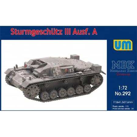 Sturmgeschütz III Ausf. A
