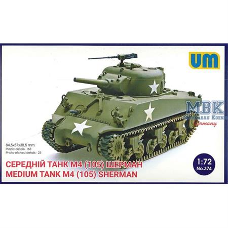 Medium Tank M4 (105)