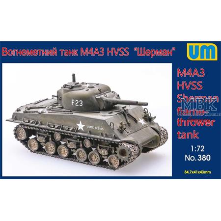 M4A3 HVSS flamethrower tank