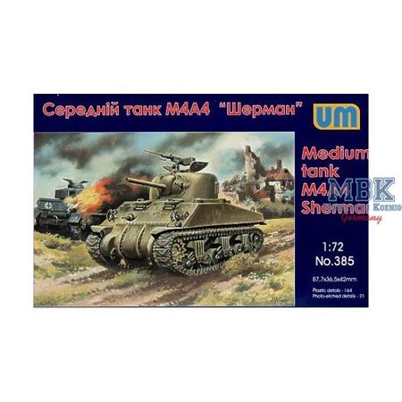 M4A4 Medium tank M4A4