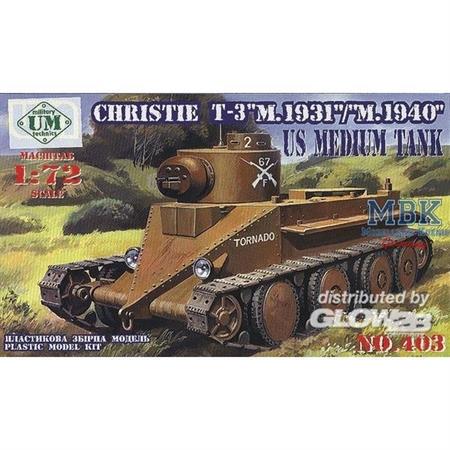 Christie T-3 M.1931/M.1940