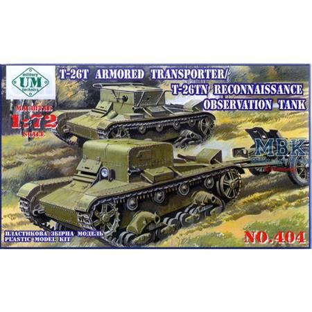 T-26-T Armoured Transporter / T-26-TN Recce