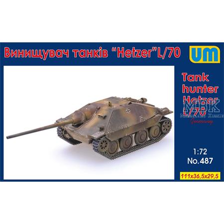 Tank Hunter Hetzer L/70