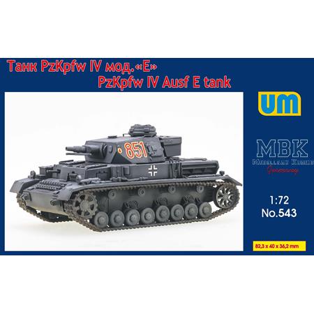Panzer IV Ausf.E
